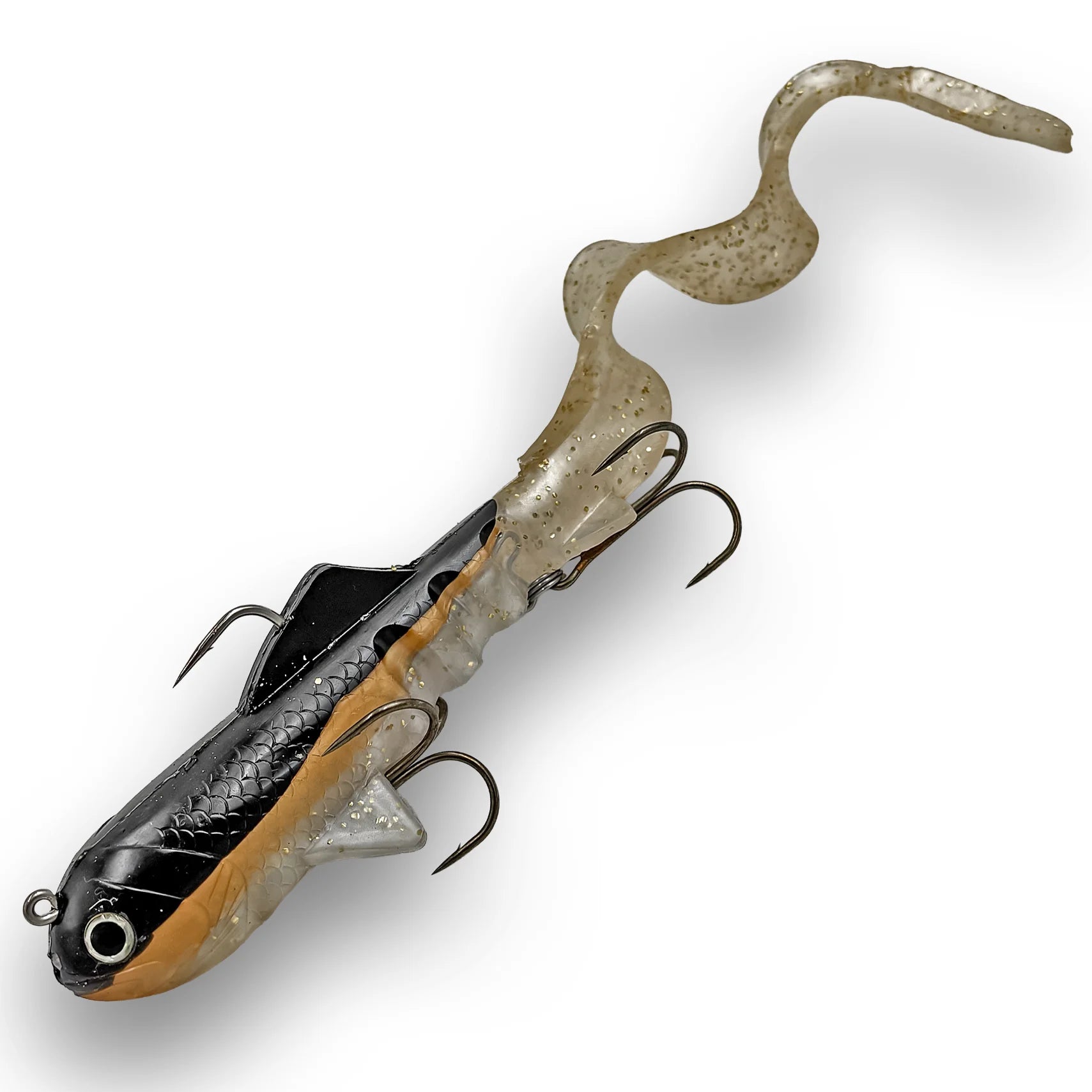 Tackle Industries Regular 4.7 oz Super D™ Swimbait Pro Lures for Bass, Muskie and Pike