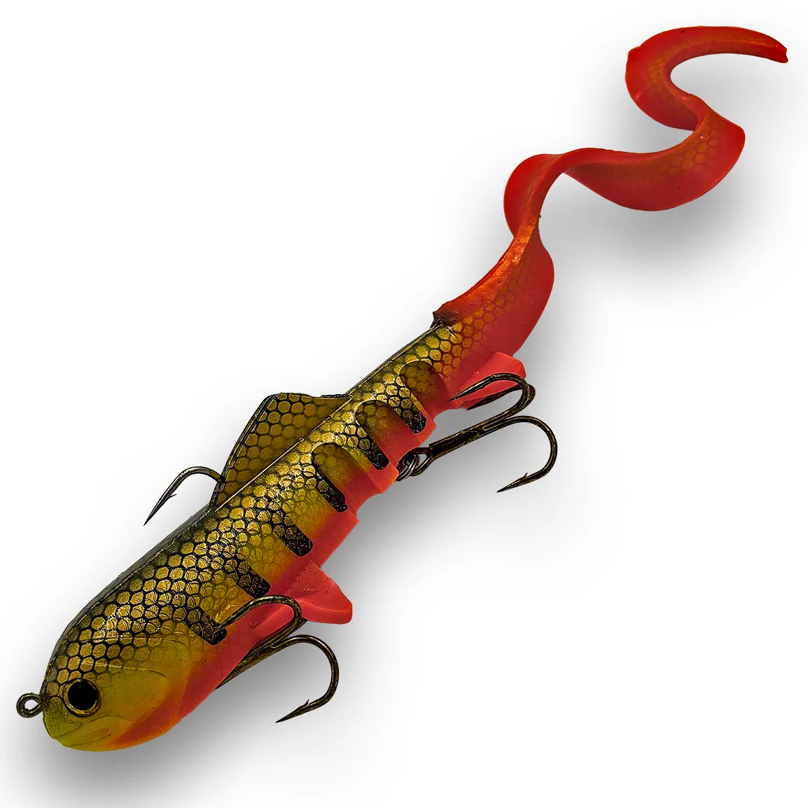 Tackle Industries Regular 4.7 oz Super D™ Swimbait Pro Lures for Bass, Muskie and Pike