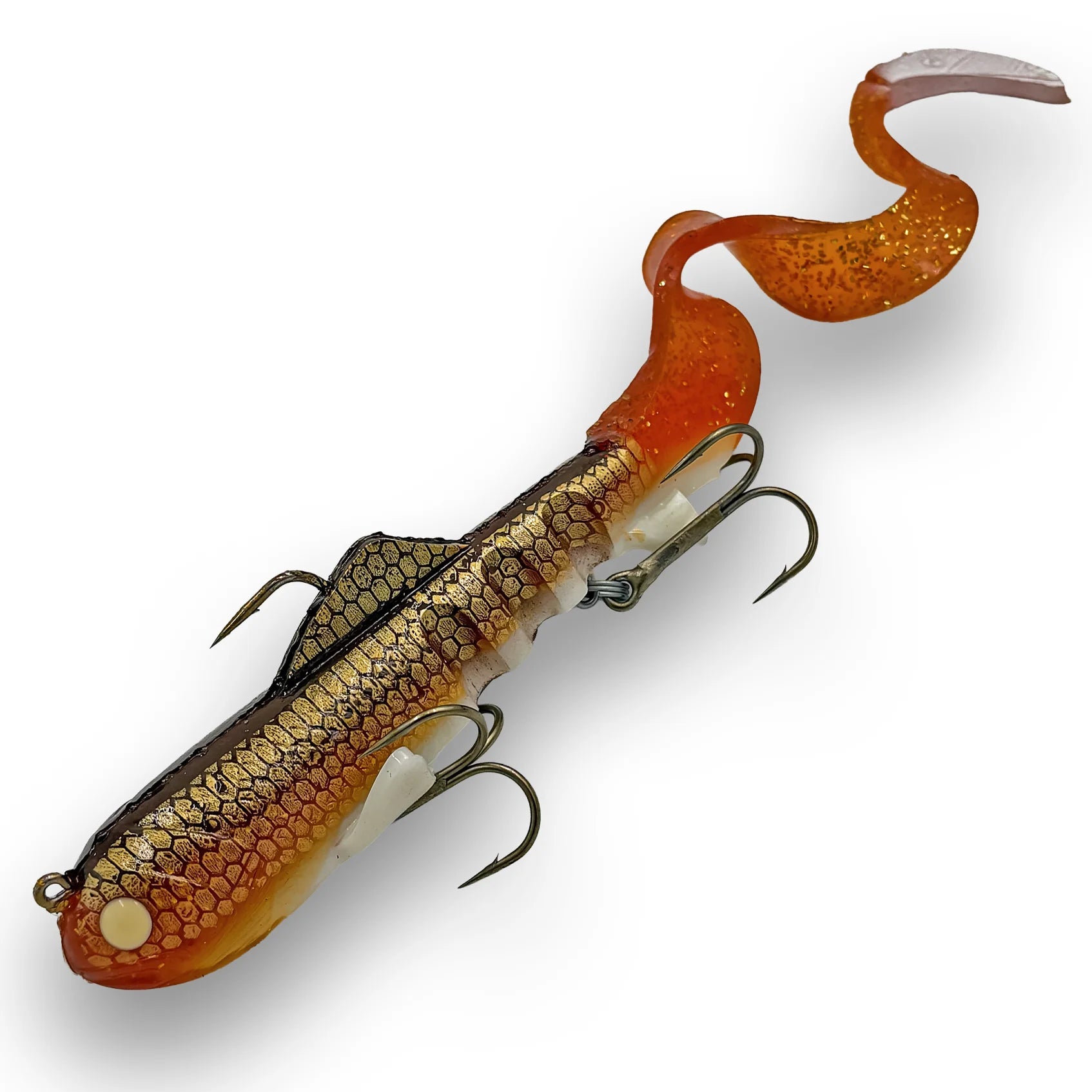 Tackle Industries Regular 4.7 oz Super D™ Swimbait Pro Lures for Bass, Muskie and Pike