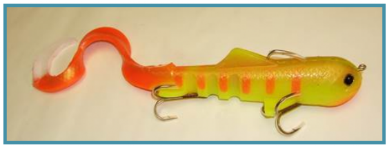 Mag SuperD Swimbait - Bloody Pike – Tackle Industries